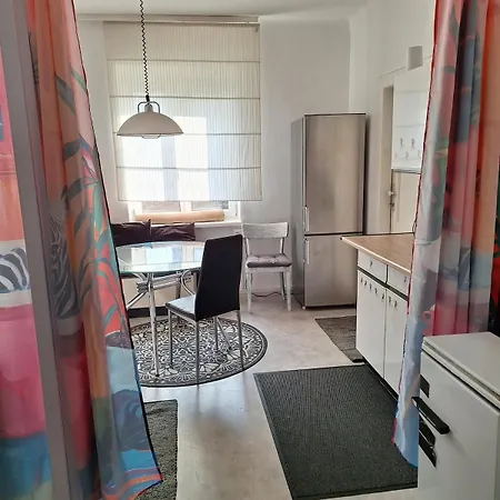 In Apartment